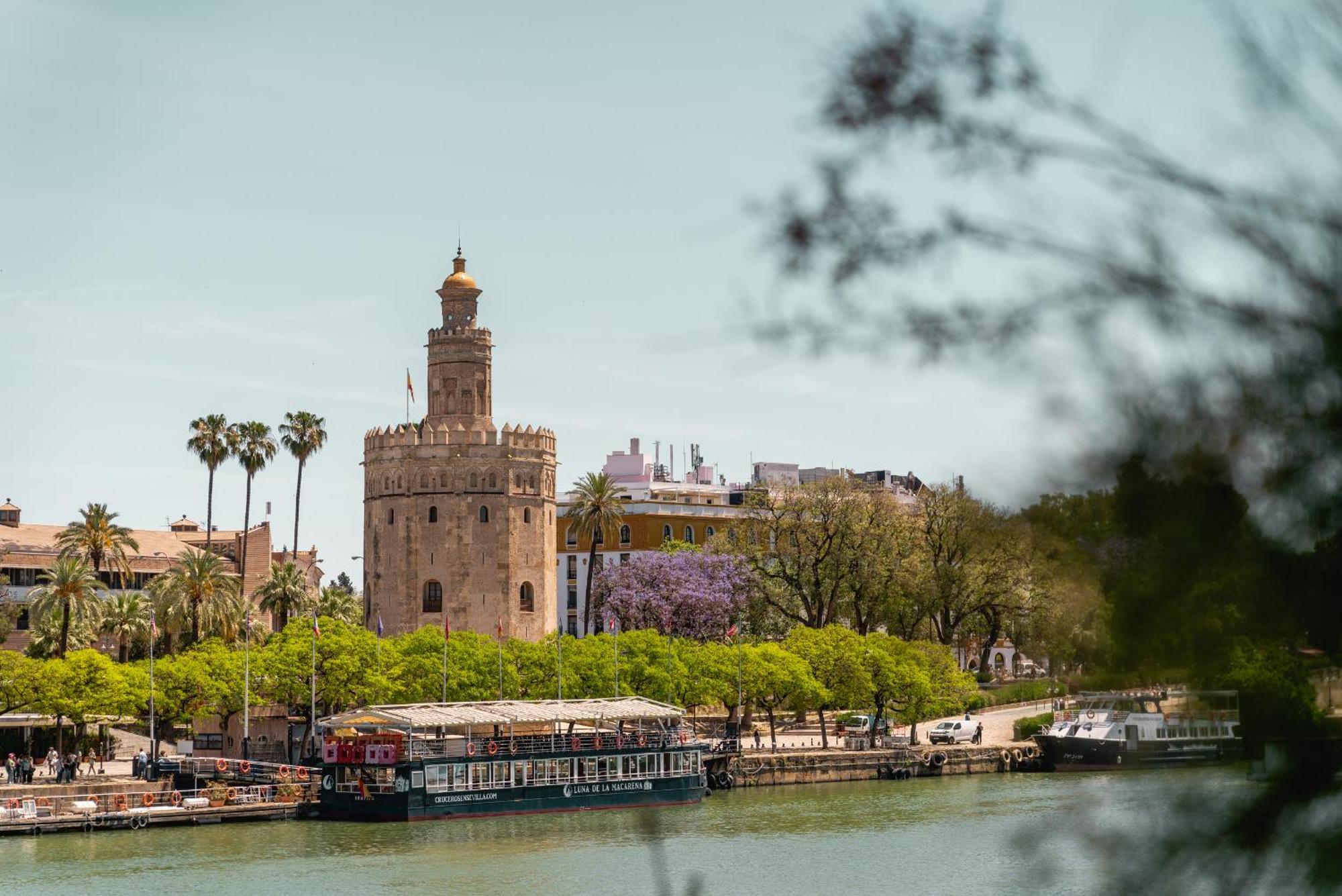 Betis River View Sevilha Exterior foto