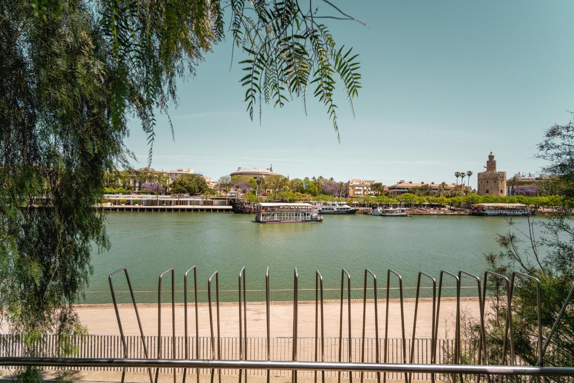 Betis River View Sevilha Exterior foto