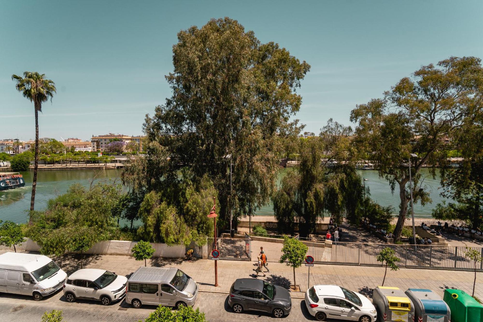 Betis River View Sevilha Exterior foto